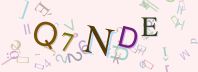 This is a captcha-picture. It is used to prevent mass-access by robots. (see: www.captcha.net)