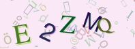 This is a captcha-picture. It is used to prevent mass-access by robots. (see: www.captcha.net)